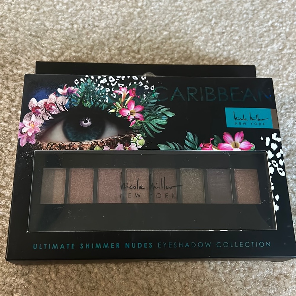Nicole Miller Caribbean Shimmer Nudes Eyeshadow